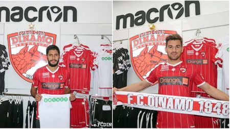 OFICIAL | Transferuri noi pentru Rednic! Fotbaliștii veniți în probe au fost prezentați la Dinamo