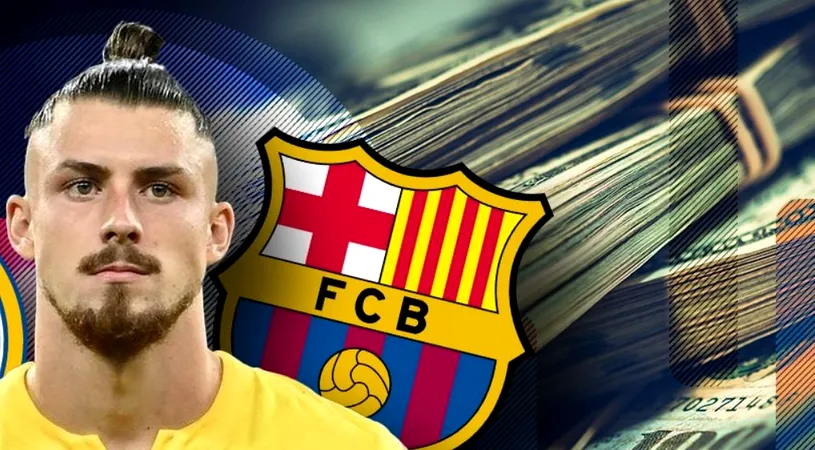 Radu Drăgușin, transferul bombă pregătit de rivala celor de la FC Barcelona! Catalanii au dezvăluit tripla lovitură de 60 de milioane de euro