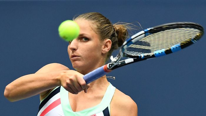 Război psihologic ca-n box! Pliskova, atac la Halep înaintea meciului direct de la Turneul Campioanelor. "N-am văzut finala de la Wimbledon. Nu m-a interesat!"