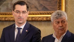 Mircea Lucescu, întâlnire cu Răzvan Burleanu: „A făcut un set de analize și acum e ok”