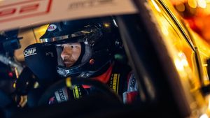 Accident la testele oficiale! Andrei Gîrtofan, debut amânat în Campionatul European de Raliuri: „Am avut un crash destul de serios”