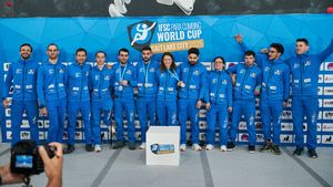 România face senzație în Statele Unite! Ce s-a întâmplat la Cupa Mondială de Paraclimbing din Salt Lake City