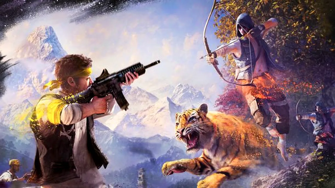 Far Cry 4 revine într-o ediție completă, cu toate DLC-urile incluse