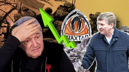 Cel mai bogat ucrainean îi „fură” transferul de vis lui Gigi Becali. Rinat Ahmetov, gata să-l cumpere pe internaționalul român
