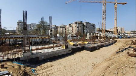 Giuleștiul prinde contur, Ghencea și Arcul de Triumf se finisează! A început montajul scaunelor pe viitoarele stadioane ale Bucureștiului | GALERIE FOTO