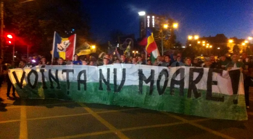 Miting de protest la Sibiu:** 