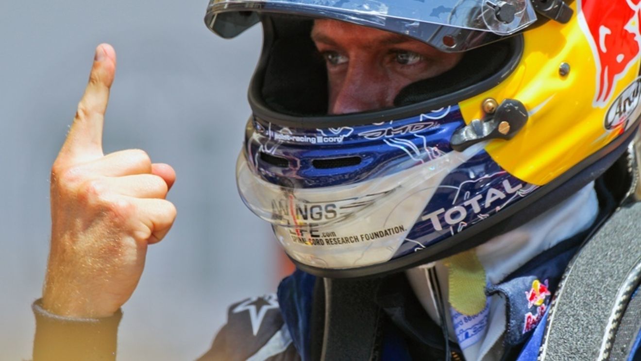 Vettel, în pole-position la MP al Europei