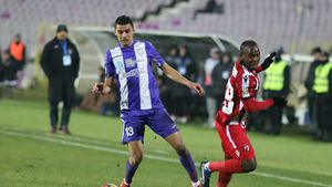 LIVE BLOG | ACS Poli - Dinamo 0-0. "Câinii" sărbătoresc Crăciunul în playout! Bokila și Rivaldinho și-au bătut joc de ocazii la Timișoara