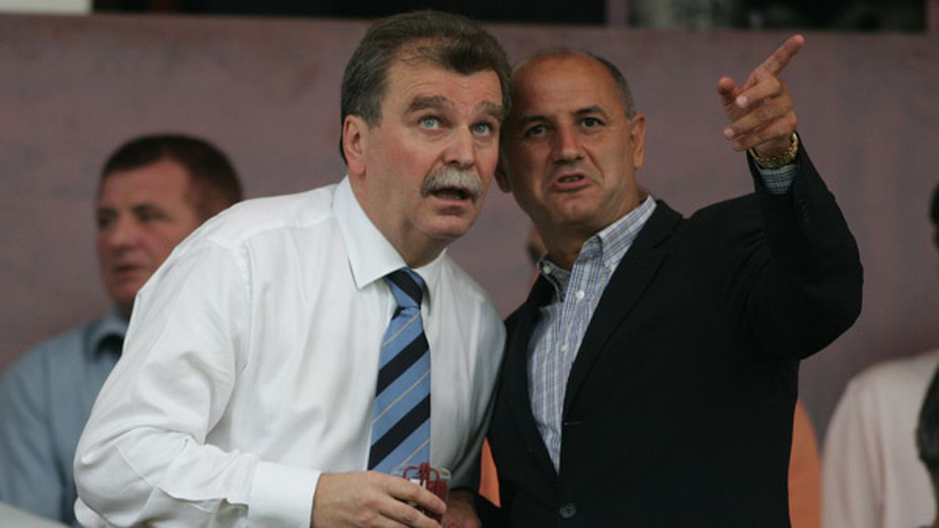 Dragomir:** "Dacă nu auzea că pleacă și Șumudică, Copos nu-l întorcea din drum pe Dinu "Vamă""