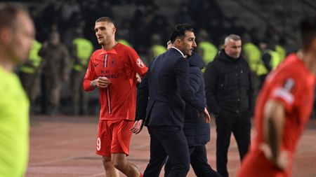 UEFA a făcut public totul. Ce i-a spus Elias Charalambous lui Daniel Bîrligea, după primul meci la FCSB, în care Gigi Becali a dat ordin să fie scos la pauză!