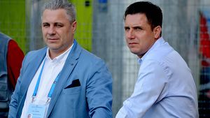 VIDEO | Pandurii vor rol de "DJ", nu de arbitru, în lupta pentru titlu: "Putem schimba melodia la final!". Narcis Răducan despre "războiul" cu Steaua și Dinamo și situația lui Edi Iordănescu