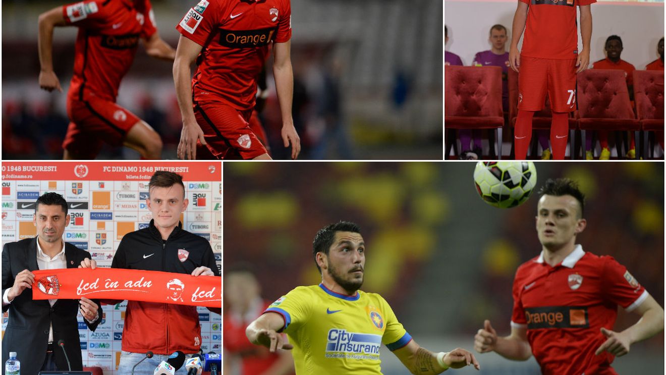 INTERVIU | Noua promisiune a lui Dinamo către fotbalul mare. Andrei Marc: "Am rămas și eu impresionat de ascensiunea pe care am avut-o. La anul vrem să câștigăm titlul"