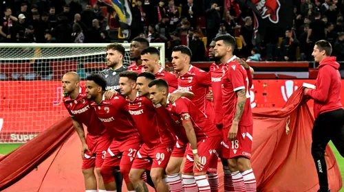 E cel mai scump, dar nu joacă în prima etapă. Decizia luată de Dinamo