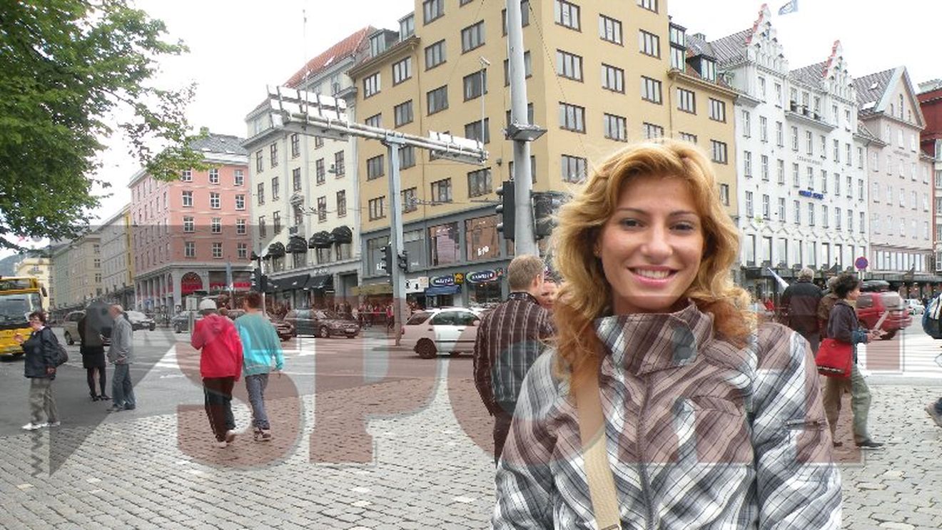 FOTO Pe acoperișul Norvegiei