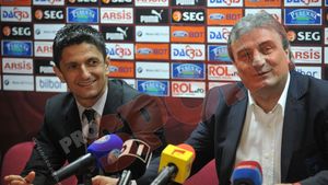 Stoichiță a răbufnit la finalul meciului:** "Nu e treaba voastră cu cine am vorbit" Cum explică momentul buclucaș