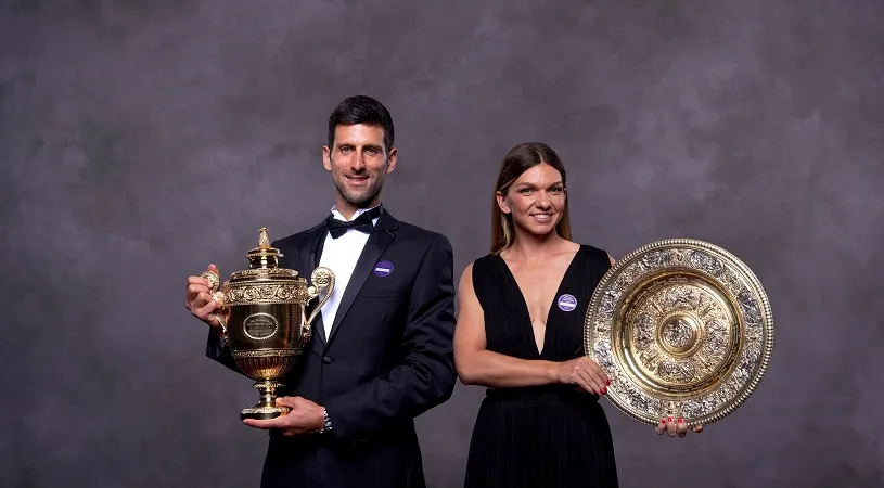 Novak Djokovic, discurs superb despre Simona Halep și România: 