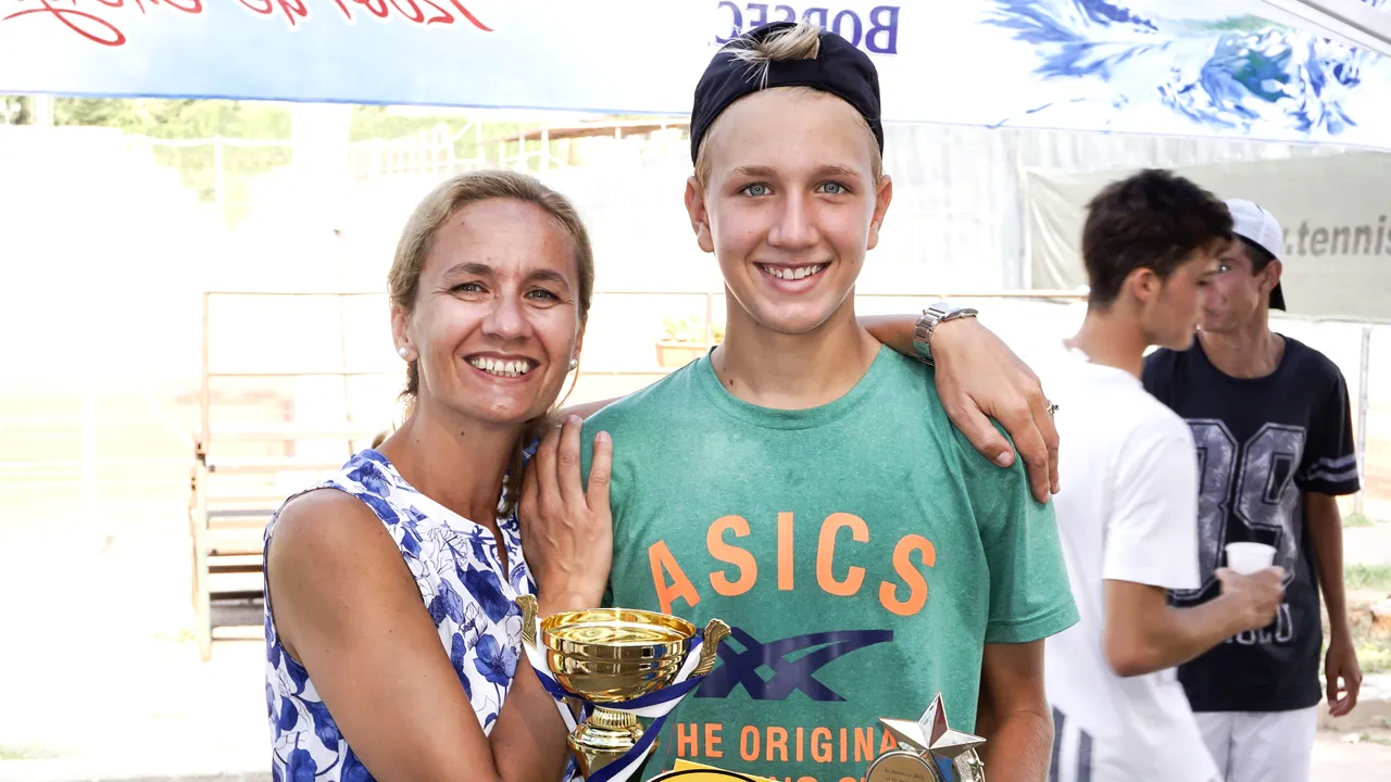 Filip Jianu a reușit una dintre surprizele zilei în concursul de tenis la Jocurile Olimpice de Tineret