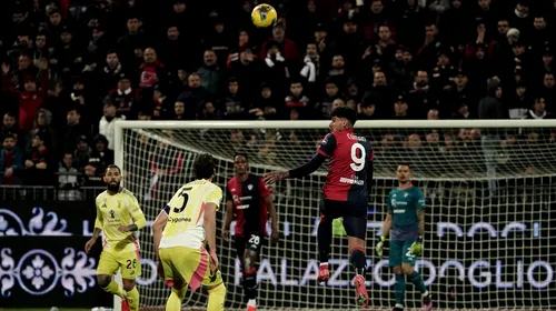 Italienii s-au lămurit cu Florinel Coman, după Bologna – Cagliari 2-1: „N-a reuşit”