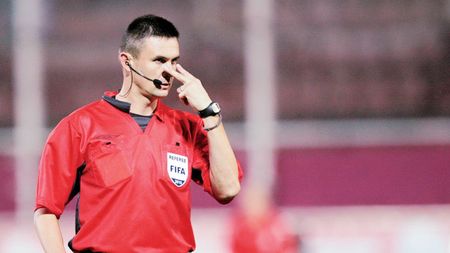 Crăciunescu: **"Arbitrăm finala Europa League"