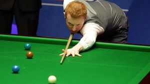 Emoțiile unui tânăr campion. Anthony McGill, jucătorul pe care O'Sullivan îl consideră un viitor campion mondial, a ratat o șansă incredibilă de a-l conduce pe Mark Selby în optimile turneului de la Crucible