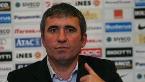 Hagi: "Putem produce surpriza la Euro"