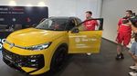 Parteneriat de clasă semnat de Dinamo chiar în orașul rivalilor de la Petrolul. Campos și-a scos jucătorii la test drive