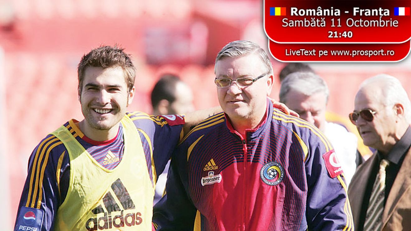 "Dacă pierdem cu Franța, avem șanse de calificare sub 40%"