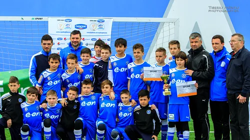 Alex Chipciu a premiat câștigătorii Cupei Hagi Danone București 