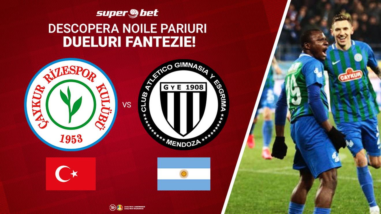 Meciuri imaginare, fotbal fantezie! Pariază și câștigă pe DUELURI-FANTEZIE!