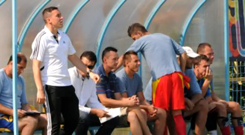 Meciul cu Dunărea,** ultimul pentru Tănase pe banca SC Bacăului?