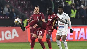 La mâna rivalilor! „U” Cluj poate ajuta CFR. Ar fi o situație fără precedent | CALCULE