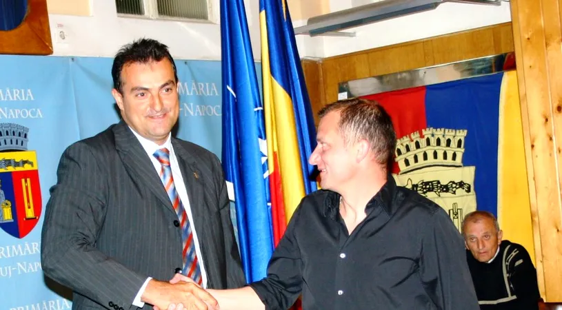 Luni, Ziua Z pentru Munteanu! **Vrei să rămână la Cluj?