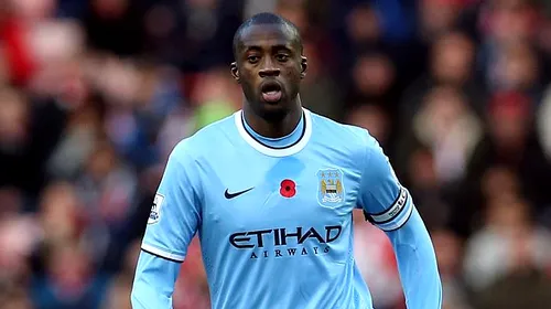 Yaya Toure, ținta unor atacuri rasiste pe Twitter