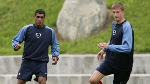 "Să fim atenți la centrările lui Bănel pentru gigantul Goian"