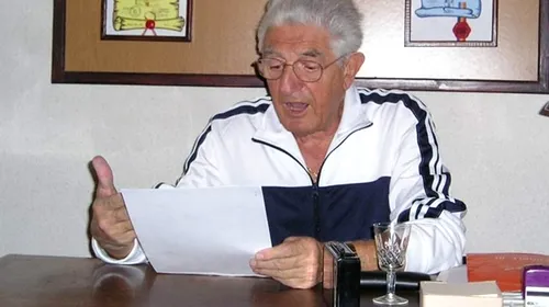A murit „Tata Ucu”! Avea 87 de ani și era cel mai longeviv medic al unei echipe din Liga 1