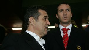 Gigi s-a împăcat cu MM!** "La orice oră, este binevenit în lojele stadionului Steaua"