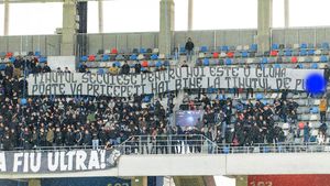 FK Miercurea Ciuc a reacționat după ce Steaua și-a aflat sancțiunea în urma meciului cu harghitenii: ”Umilirea maghiarilor din Ghencea a costat cinci mii de lei”