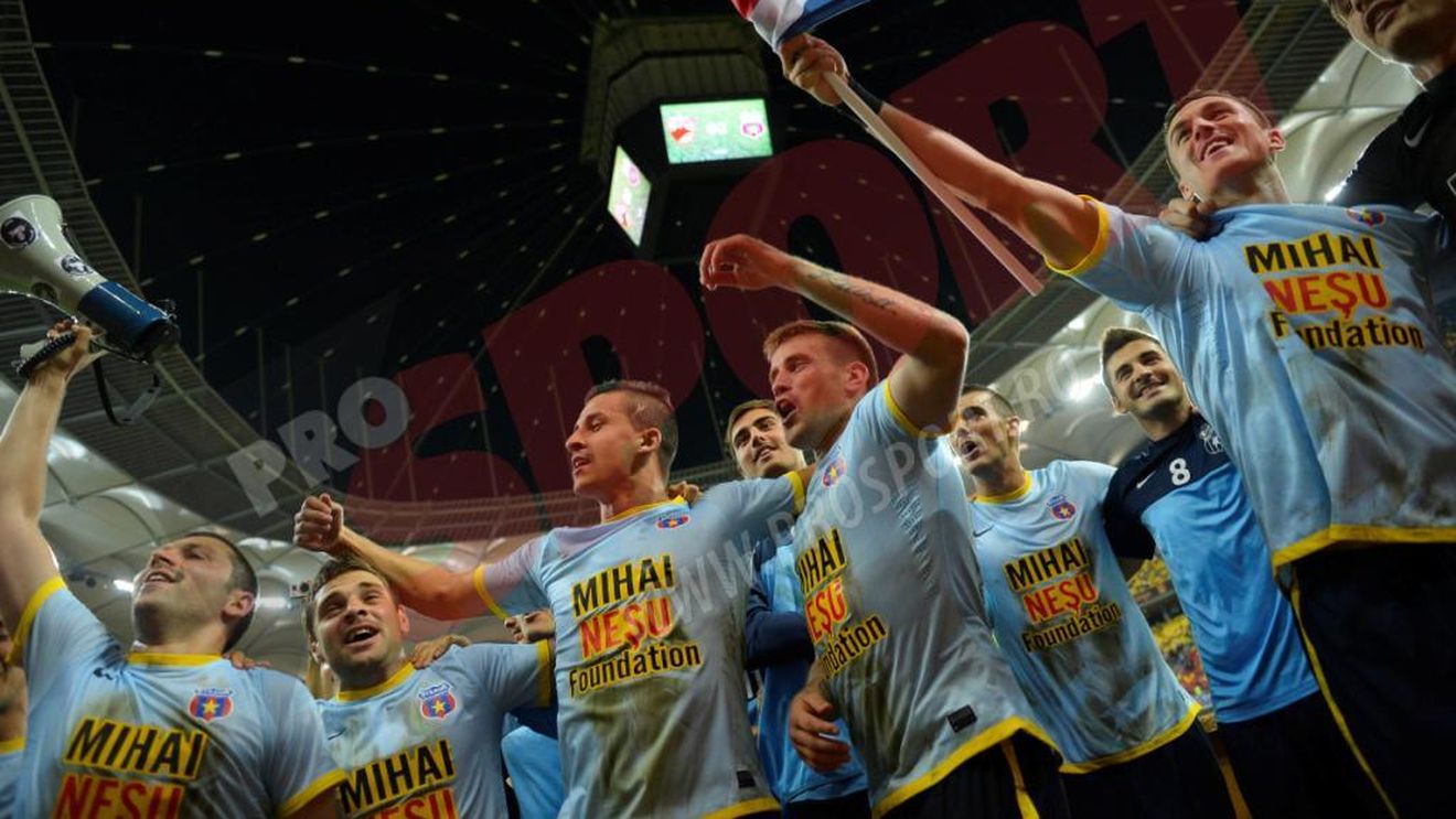Le-au zâmbit de sub mustață:** Dinamo - Steaua 0-2! Roș-albaștrii își înving rivala, dar îi pierd pe Chipciu și Chiricheș