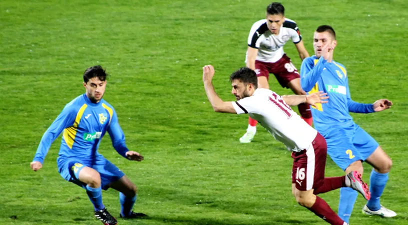 FRF a schimbat din nou programul în Liga 2.** Săptămâna viitoare nu se mai joacă etapă intermediară
