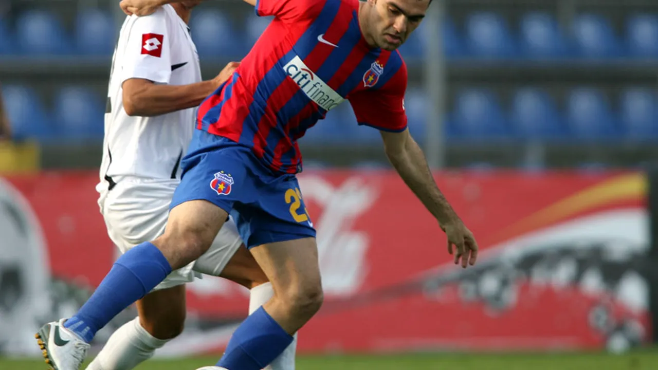 Fotbaliștii care au eliminat Steaua câștigă, la un loc, cât Pleșan, Neaga și Tiago
