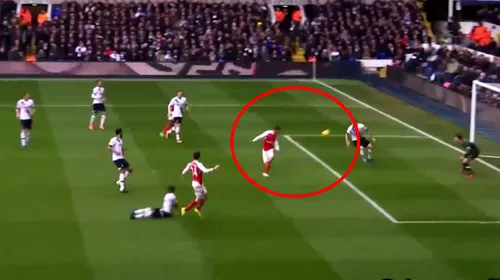 Spectacol în nordul Londrei! Spurs – Arsenal 2-2, iar lupta la titlu continuă! Gol fabulos reușit de Ramsey | VIDEO