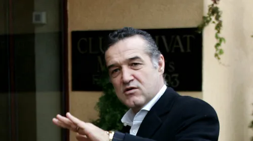 Becali: „Clujenii sunt deocamdata bobocei”