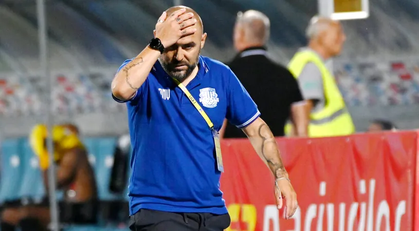 Tony da Silva nu scapă de probleme nici la jocul cu FC Bacău! Motivul pentru care Ghindovean nu și-a ispășit etapa de suspendare. EXCLUSIV