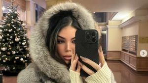 Moștenitoarea imperiului de miliarde de euro al lui Ion Țiriac, apariție rafinată la Courchevel