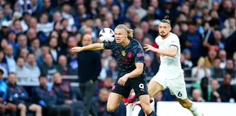 Cât de tare l-a chinuit Radu Drăgușin pe Erling Haaland în meciul direct cu Manchester City de a ajuns atacantul norvegian să facă această declarație despre Tottenham! „Formidabilă!”