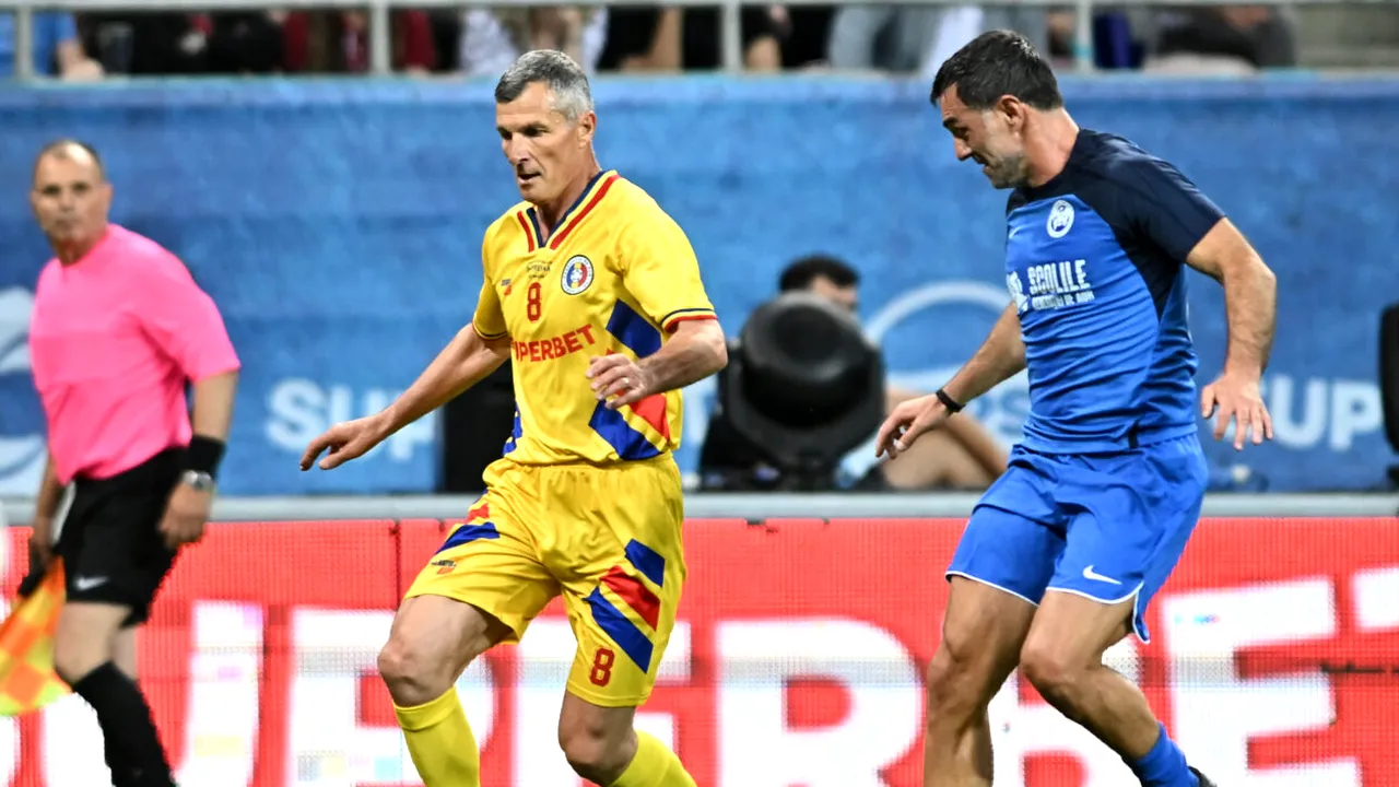 Un fotbalist străin, retras, a impresionat în meciul Generația de Aur - Restul Lumii 3-2 și a primit la final o ofertă de transfer de la o echipă din România: „Îl contactăm!”