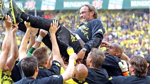 Borussia – echipa cu cea mai mică medie de vârstă** care câștigă titlul în Bundesliga! O strategie câștigătoare