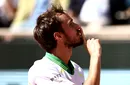 Surpriză monumentală la Roland Garros! Daniil Medvedev, al doilea favorit al turneului, a pierdut la debut contra numărului 172 ATP! Rusul a fost un car de nervi și s-a certat cu spectatorii | VIDEO