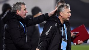 ProSport vă prezintă cifrele „granzilor” Superligii după sezonul regulat, Farul și CFR Cluj. Capitolul surpriză la care Gică Hagi îl domină pe Dan Petrescu: defensiva l-a făcut lider! | FOTO