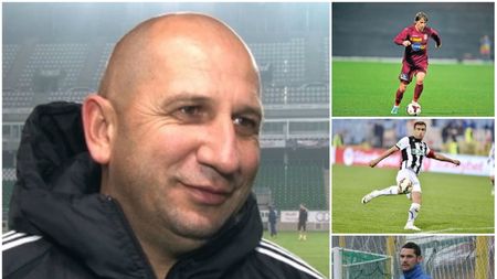 Vasile Miriuță, Moș Crăciun pentru echipele din Cluj? Presa din Ungaria scrie că antrenorul vrea trei fotbaliști de la CFR și Universitatea
